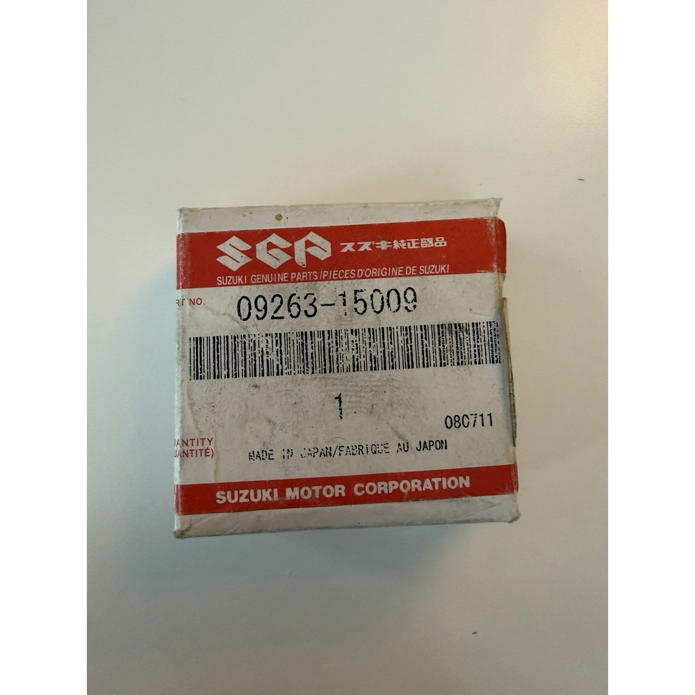 NOS GENUINE SUZUKI‎ TRANSMISSION BEARING 09263-15009 NEW OEM FACTORY PART